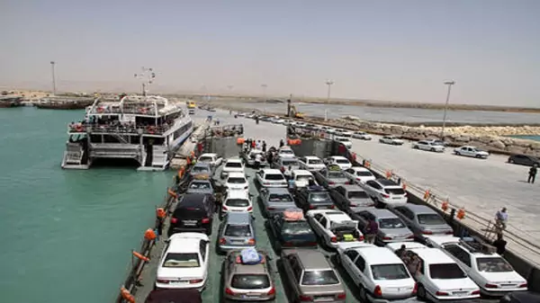 نرخ جدید عوارض و کرایه ورود خودرو به کیش برای نوروز ۱۴۰۳