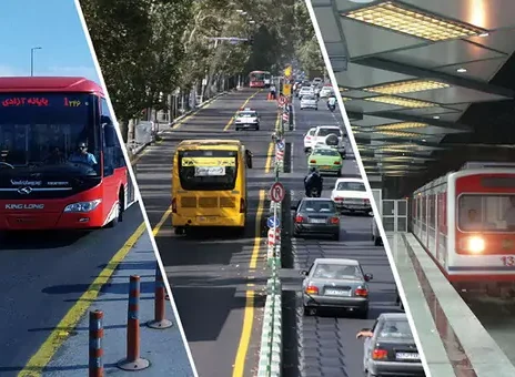 حمل و نقل - خودرو - مترو - اتوبوس