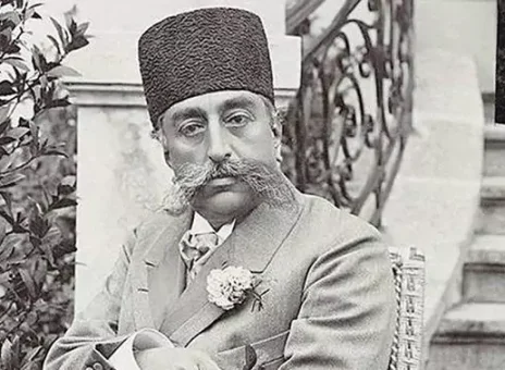 تیپ زنان حرمسرا در جشن تولد ناصرالدین+ عکس