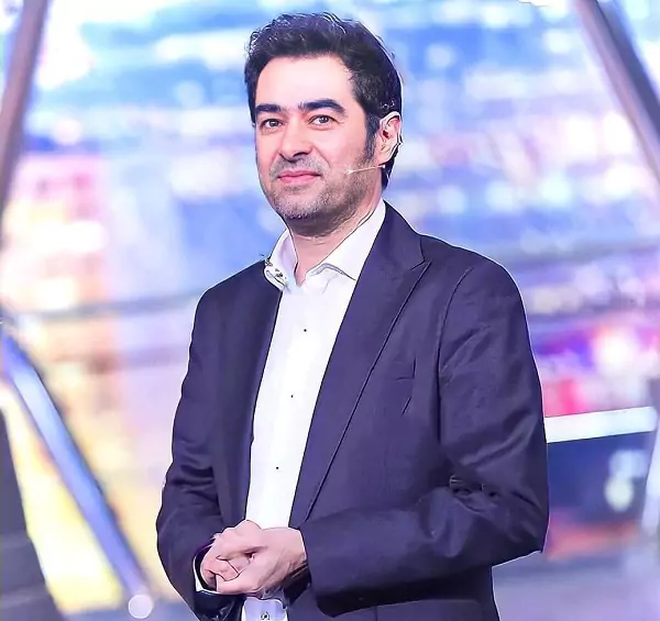 تصویری عاشقانه از شهاب حسینی و همسرش در اکران یک فیلم+ عکس