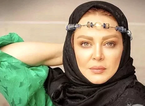 استایل لاکچری بهاره رهنما