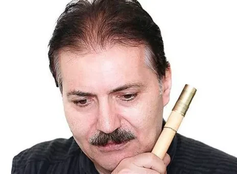 بیوگرافی جمشید عندلیبی استاد و نوازنده نی +‌علت فوت و عکس