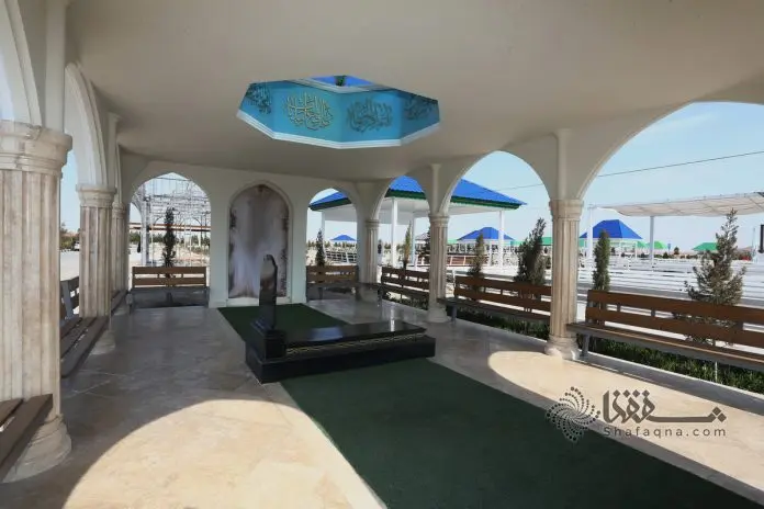 قبرستان لاکچری قم