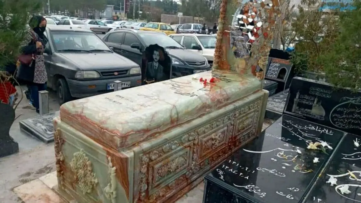 قبرستان لاکچری قم1