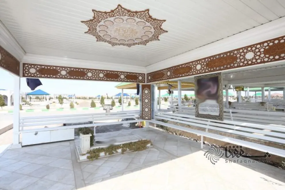 قبرستان لاکچری قم2