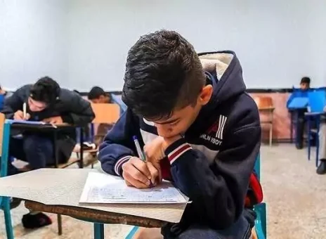 پاسخ بامزه یک دانش‌آموز به سوال امتحان ریاضی+ عکس