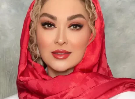 زیبایی جادویی الهام حمیدی+ عکس