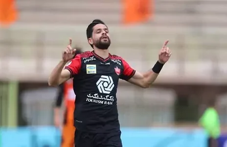 واکنش بازیکن پرسپولیسی به کناره گیری اش از فوتبال+ عکس