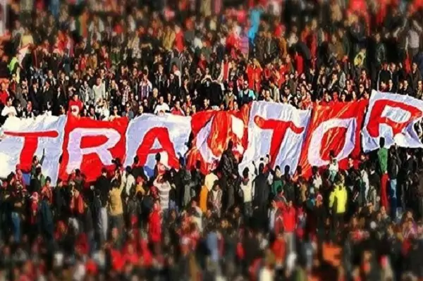 پوستر تراکتوری‌ها برای بازی امروز که می‌تواند شر شود+ عکس