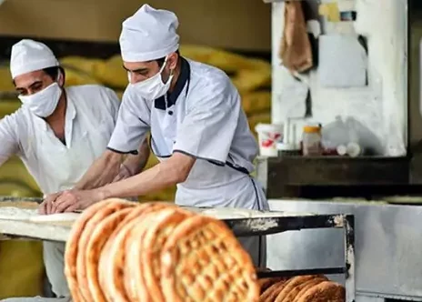 ویدیو وایرال شده از رقص بانمک یک شاطر در نانوایی