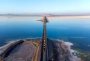 تصویری از حال خوب دریاچه ارومیه