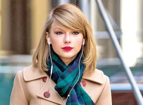 تیلور سوئیفت در کنار میلیاردر های جهان قرار گرفت!