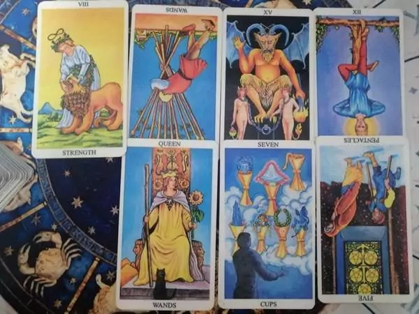 فال تاروت کبیر روزانه پنجشنبه 30 فروردین ۱۴۰۳