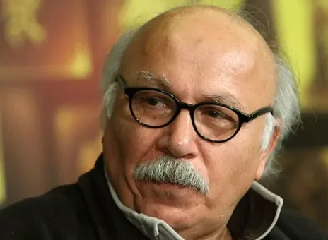 چهره مبهوت علیرضا داوود نژاد در غم پسرش+ ویدیو