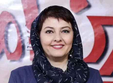 تصویری بامزه از هوادار آناهیتا همتی