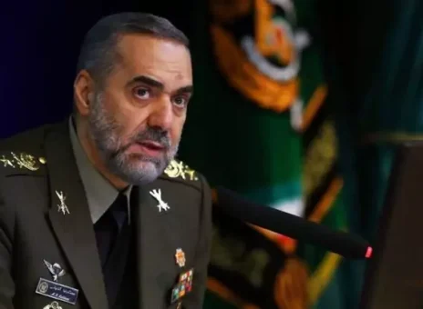 واکنش توئیتری وزیر دفاع به حمله دیشب سپاه+ عکس