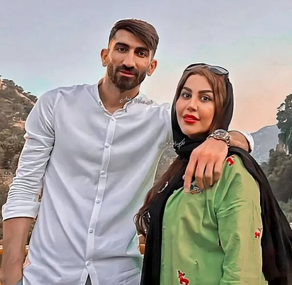 حضور بیرانوند و همسرش در یک کنسرت لری+ ویدیو