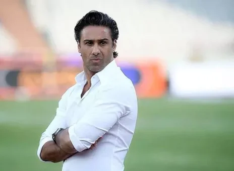 واکنش سرمربی سابق استقلال به فوت رضا داوود نژاد+ عکس