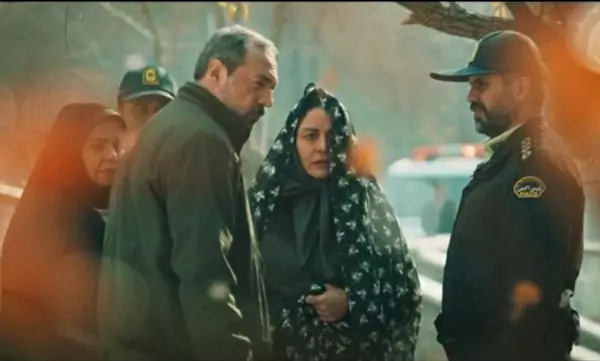 دیالوگ  قابل تامل و پر معنا مریلا زارعی در سریال افعی تهران