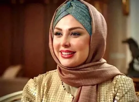 نیوشا ضیغمی در آخرین کنسرت گوگوش +عکس