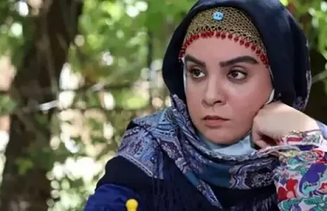 عکس  زیبا و دلنشین از آتنا مهیاری بازیگر سریال نون خ