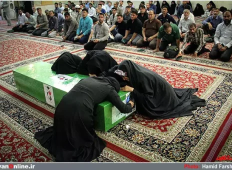 تشییع پیکر شهید محسن صداقت شهید مدافع حرم روز قدس در قم انجام میشود