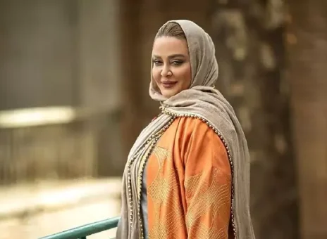 عکسی از سفر بهاره رهنما و همسر سومش برای ماه عسل به دبی