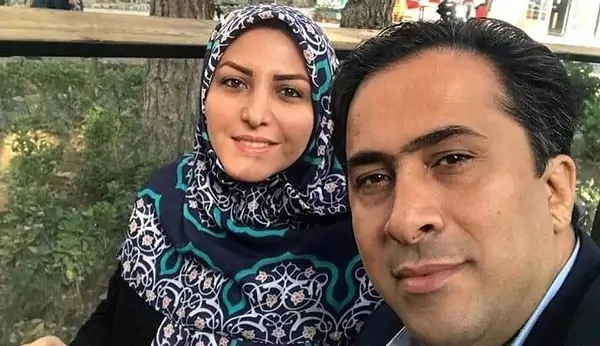 داوود عابدی، مجری ورزشی شبکه خبر و همسر المیرا شریفی مقدم در بیمارستان بهمن بستری شد