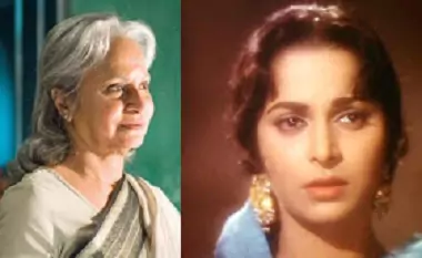 عکسی جدید از وحیده رحمان بازیگر هندی فیلم همای سعادت بعد از۵۲