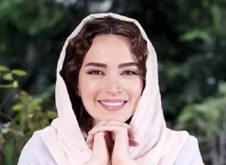 عکس خوش رنگ و لعاب بهنوش طباطبایی با تم بهار