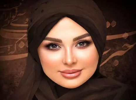 چهره طبیعی نیوشا ضیغمی قبل از جراحی زیبایی