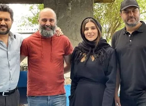 چهره متفاوت حامد بهداد و سحر دولتشاهی در یک فیلم جدید