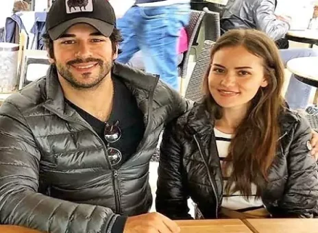 عکس تولد لاکچری پسر فاحریه اوجن و بوراک اوزچیویت بازیگران معروف ترک