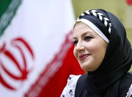 واکنش ملیکا زارعی به حمله موشکی ایران به اسرائیل