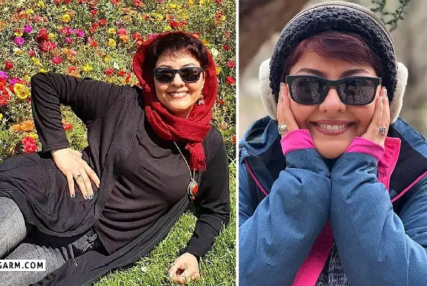 عکس جدید آناهیتا همتی و همسرش در روز طبیعت