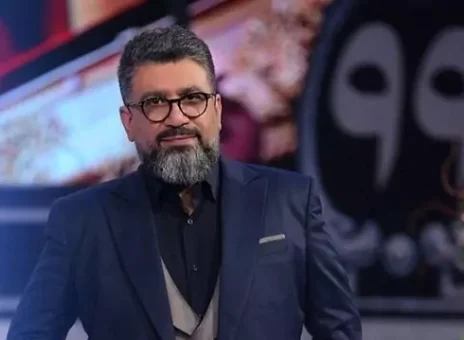 رونمایی رضا رشید پور از دختر زیبا و جدابش