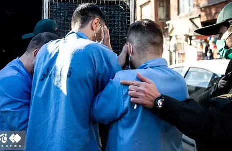 قمه کشی گنده لات در بومهن برای پلیس /توقف عاملان نزاع با شلیک پلیس