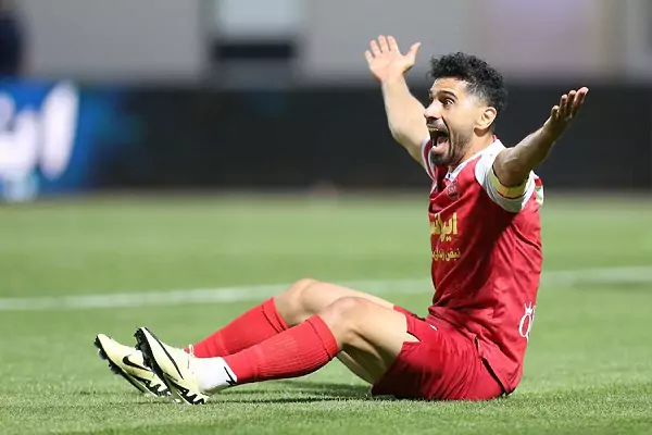 پیام احساسی کاپیتان رکورد شکن پرسپولیس+ عکس