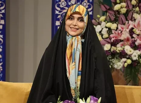 عکس تولد رنگی رنگی مژده لواسانی