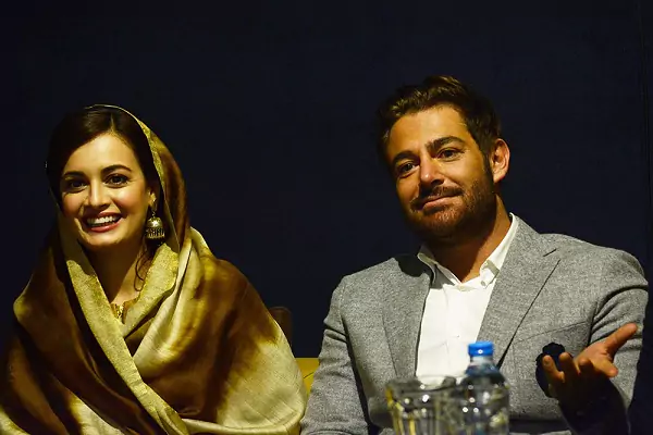 عکس جذاب از دیار میرزا <کاریشما >فیلم سلام بمبی