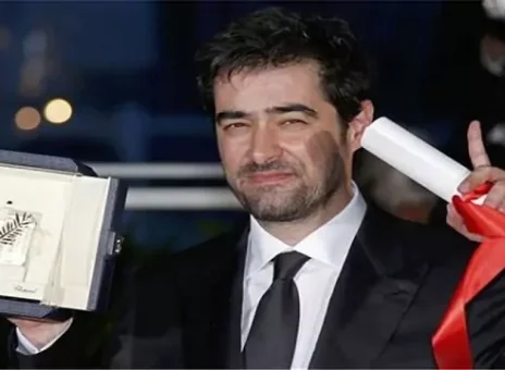 تصاویری از کودکی پسر شهاب حسینی در آغوش پدرش