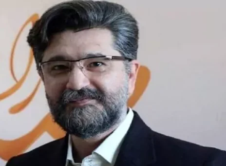 عکس عاشقانه امیر حسین مدرس و همسر زیبایش