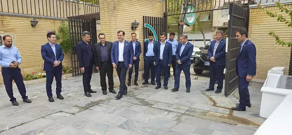 بازدید مدیرعامل از شعب اصفهان و شهرکرد