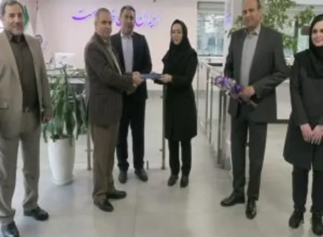 رئیس شعبه مرکزی بانک ایران زمین معرفی شد