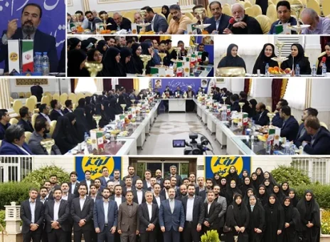 حضور مدیرعامل بیمه کوثر در سرپرستی تهران شمال