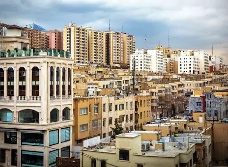 تغییرات قیمت مسکن در شهر تهران