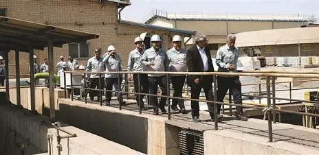 مدیرکل حفاظت محیط‌زیست اصفهان در بازدید از مجتمع فولاد سبا: