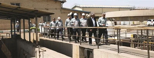 مدیرکل حفاظت محیط‌زیست اصفهان در بازدید از مجتمع فولاد سبا: