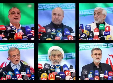 انتخابات ریاست جمهوری ایران صدر اخبار رسانه‌های جهان