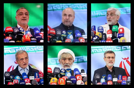 انتخابات ریاست جمهوری ایران صدر اخبار رسانه‌های جهان